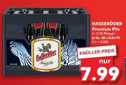 Kaufland HASSERÖDER Premium Pils Angebot
