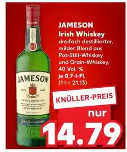 Kaufland Jameson Irish Whiskey Angebot
