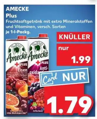 Kaufland AMECKE Plus Angebot