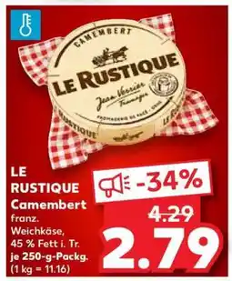Kaufland Le Rustique Camembert Angebot