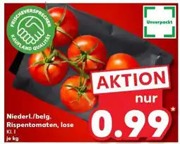 Kaufland Niederl./belg. Rispentomaten, lose Angebot