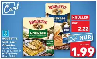 Kaufland ROUGETTE Grill- oder Ofenkäse Angebot