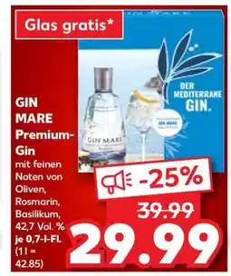 Kaufland GIN MARE Premium-Gin Angebot