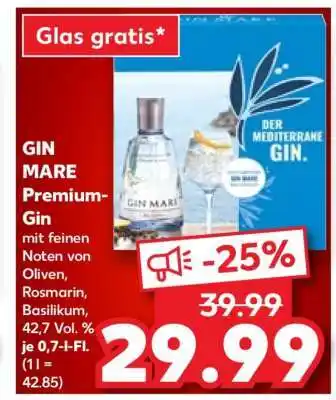 Kaufland GIN MARE Premium-Gin Angebot