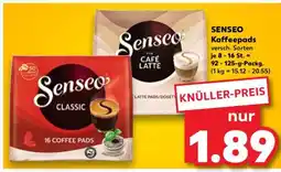 Kaufland Senseo Kaffeepads Angebot