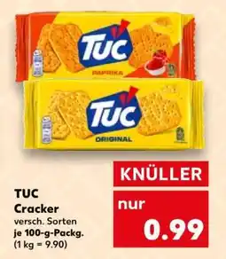 Kaufland Tuc Cracker Angebot