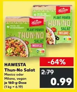 Kaufland HAWESTA Thun-No Salat Angebot