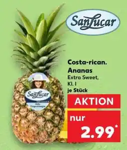 Kaufland Costa-rican. Ananas Angebot