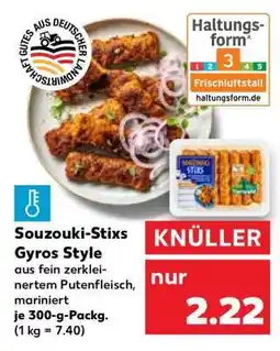 Kaufland Souzouki-Stixs Gyros Style Angebot