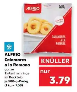 Kaufland ALFRIO Calamares a la Romana Angebot