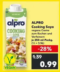 Kaufland ALPRO Cooking Soya Angebot
