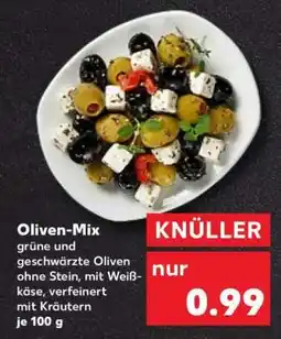 Kaufland Oliven-Mix Angebot