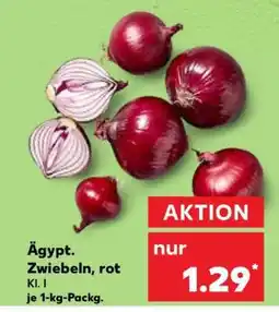 Kaufland Ägypt. Zwiebeln, rot Angebot