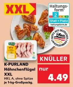 Kaufland K-PURLAND Hähnchenflügel XXL Angebot