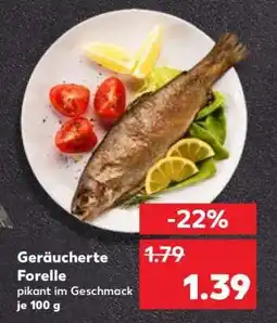 Kaufland Geräucherte Forelle Angebot