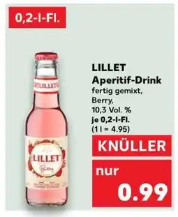 Kaufland LILLET Aperitif-Drink Angebot