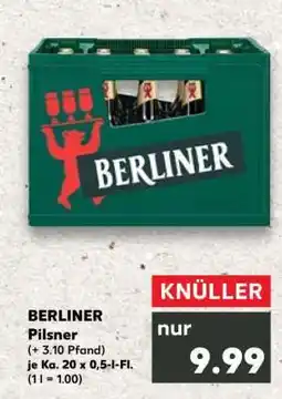 Kaufland BERLINER Pilsner Angebot