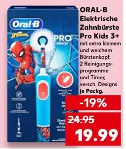 Kaufland ORAL-B Elektrische Zahnbürste Pro Kids 3+ Angebot