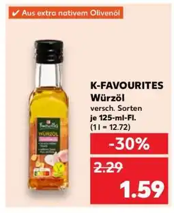Kaufland K-FAVOURITES Würzöl Angebot
