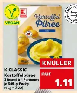Kaufland K-CLASSIC Kartoffelpüree Angebot