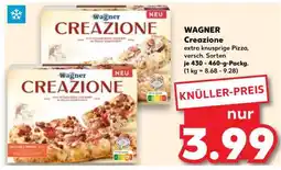 Kaufland WAGNER Creazione Angebot