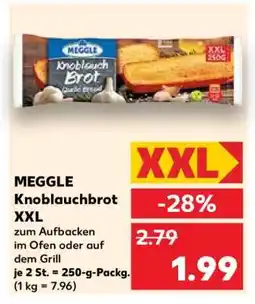 Kaufland MEGGLE Knoblauchbrot XXL Angebot