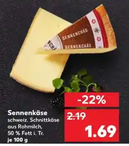 Kaufland Sennenkäse Angebot
