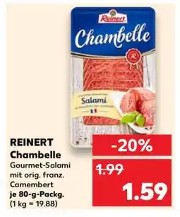 Kaufland REINERT Chambelle Angebot