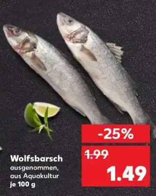 Kaufland Wolfsbarsch Angebot