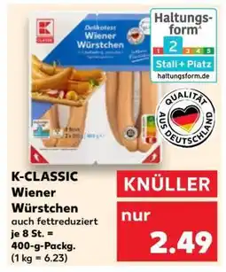 Kaufland K-CLASSIC Wiener Würstchen Angebot