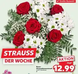 Kaufland Rosen-Chrysanthemenstrauß Angebot