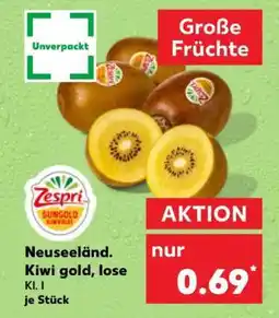 Kaufland Neuseeländ. Kiwi gold, lose Angebot