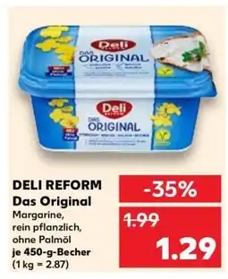 Kaufland Deli-Reform das Original Angebot
