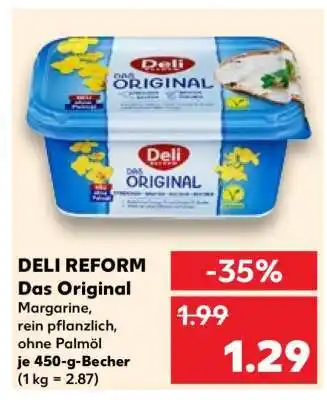 Kaufland Deli-Reform das Original Angebot