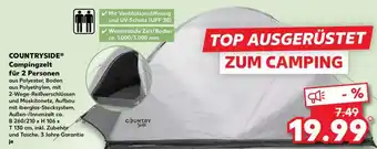 Kaufland COUNTRYSIDE Campingzelt Angebot