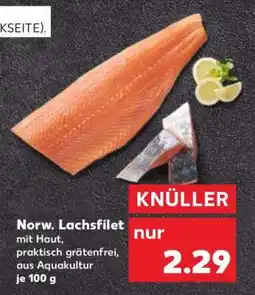 Kaufland Norw. Lachsfilet Angebot