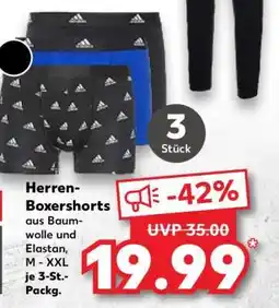 Kaufland Herren-Boxershorts Angebot