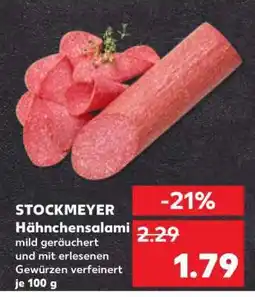 Kaufland STOCKMEYER Hähnchensalami Angebot