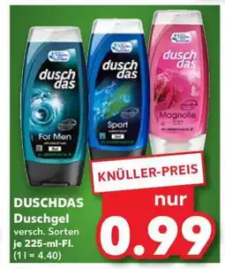 Kaufland DUSCHDAS Duschgel Angebot