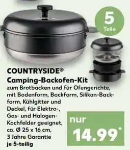 Kaufland COUNTRYSIDE Camping-Backofen-Kit Angebot