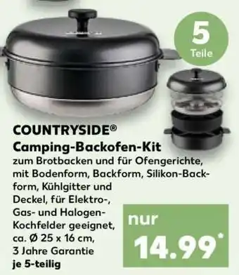 Kaufland COUNTRYSIDE Camping-Backofen-Kit Angebot