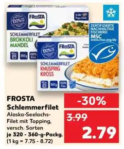 Kaufland FROSTA Schlemmerfilet Angebot
