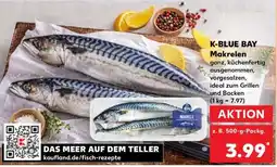 Kaufland K-BLUE BAY Makrelen Angebot