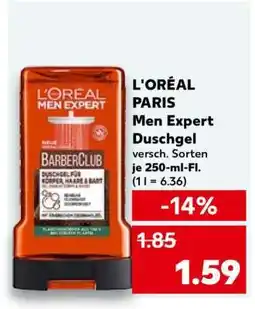 Kaufland L'ORÉAL PARIS Men Expert Duschgel Angebot