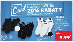 Kaufland Adidas Socken Angebot