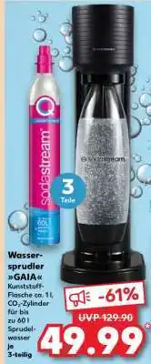 Kaufland Wassersprudler Gaia Angebot