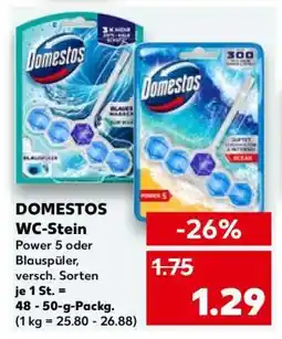 Kaufland Domestos WC Stein Angebot