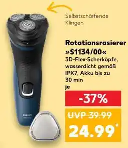 Kaufland Rotationsrasierer S1134/00 Angebot