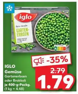Kaufland IGLO Gemüse Angebot