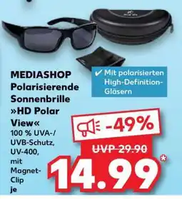 Kaufland MEDIASHOP Polarisierende Sonnenbrille HD Polar View Angebot